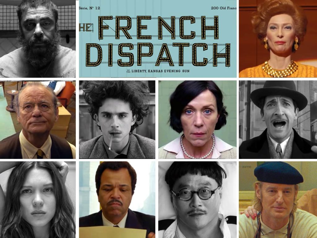 wes anderson the french dispatch wes anderson the french dispatch